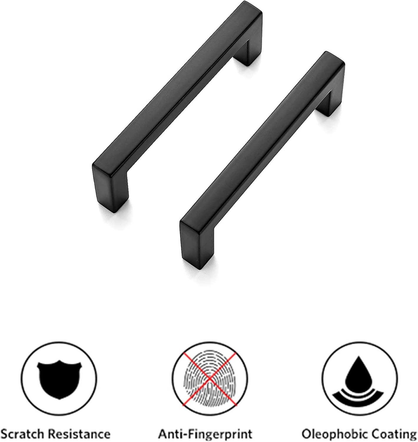 handleSoft 3 Inch Silicone Rubber Drawer Pull/Handle